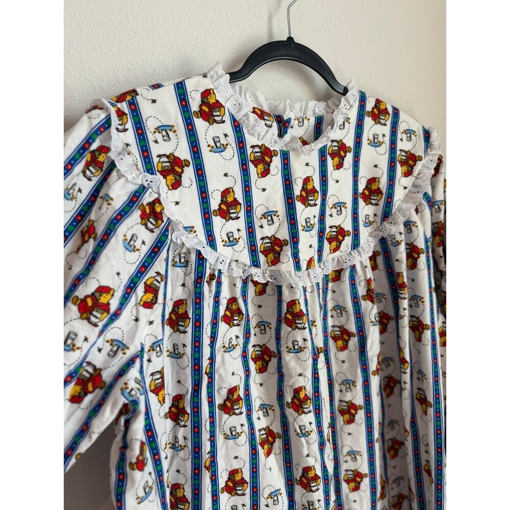 Vintage Walt Disney Lanz of Salzburg Winnie the Pooh Nightgown Size 1X NWT! - Picture 3 of 12